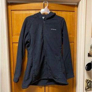 Women’s Columbia Fleece hooded jacket